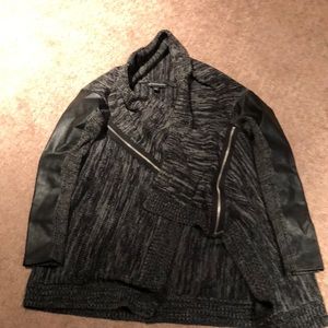 Women’s black sweater